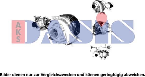 AKS Dasis 065008N - Turbocompressore, Sovralimentazione autozon.pro