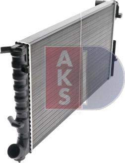 AKS Dasis 060940N - Radiatore, Raffreddamento motore autozon.pro