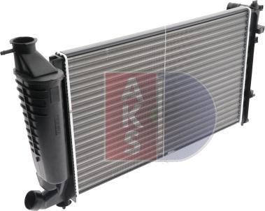 AKS Dasis 060420N - Radiatore, Raffreddamento motore autozon.pro