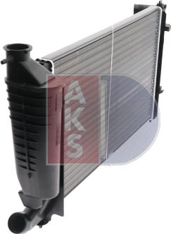 AKS Dasis 060420N - Radiatore, Raffreddamento motore autozon.pro