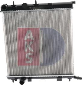 AKS Dasis 060029N - Radiatore, Raffreddamento motore autozon.pro