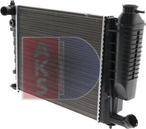 AKS Dasis 061010N - Radiatore, Raffreddamento motore autozon.pro