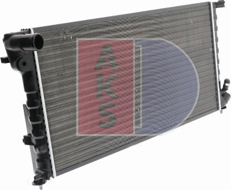 AKS Dasis 061020N - Radiatore, Raffreddamento motore autozon.pro