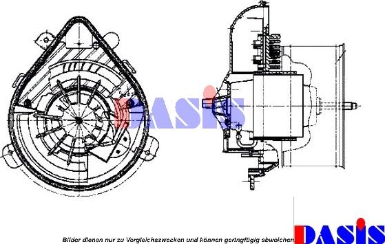 AKS Dasis 068003N - Ventilatore abitacolo autozon.pro