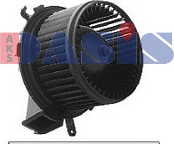 AKS Dasis 068076N - Ventilatore abitacolo autozon.pro