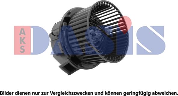 AKS Dasis 068071N - Ventilatore abitacolo autozon.pro