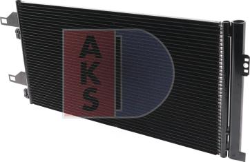 AKS Dasis 062011N - Condensatore, Climatizzatore autozon.pro