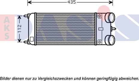 AKS Dasis 067013N - Intercooler autozon.pro