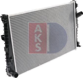 AKS Dasis 010005N - Radiatore, Raffreddamento motore autozon.pro