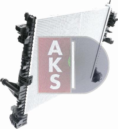 AKS Dasis 010023N - Radiatore, Raffreddamento motore autozon.pro