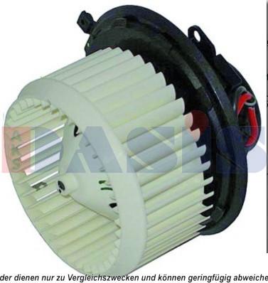 AKS Dasis 018012N - Ventilatore abitacolo autozon.pro