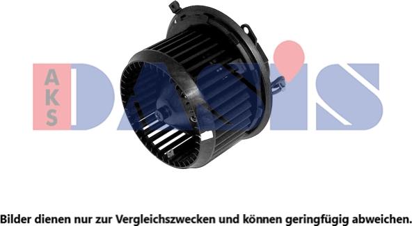 AKS Dasis 018025N - Ventilatore abitacolo autozon.pro