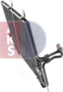 AKS Dasis 012240N - Condensatore, Climatizzatore autozon.pro