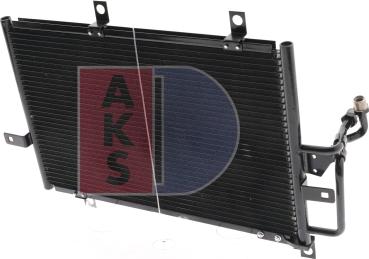 AKS Dasis 012240N - Condensatore, Climatizzatore autozon.pro