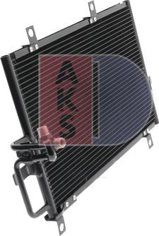 AKS Dasis 012240N - Condensatore, Climatizzatore autozon.pro