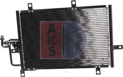 AKS Dasis 012240N - Condensatore, Climatizzatore autozon.pro