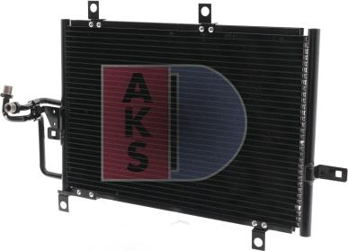 AKS Dasis 012240N - Condensatore, Climatizzatore autozon.pro