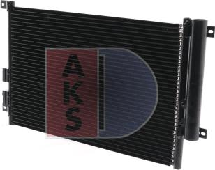 AKS Dasis 012280N - Condensatore, Climatizzatore autozon.pro