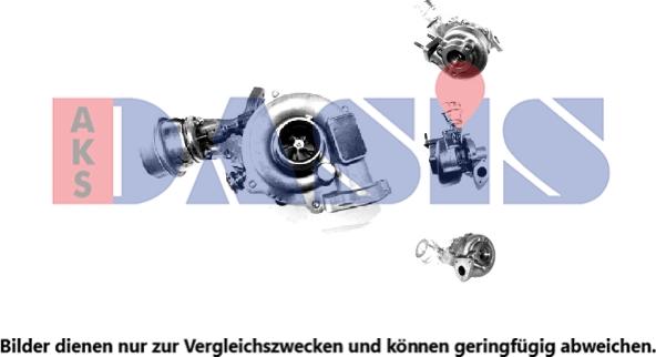 AKS Dasis 085004N - Turbocompressore, Sovralimentazione autozon.pro