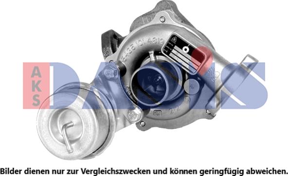 AKS Dasis 085003N - Turbocompressore, Sovralimentazione autozon.pro