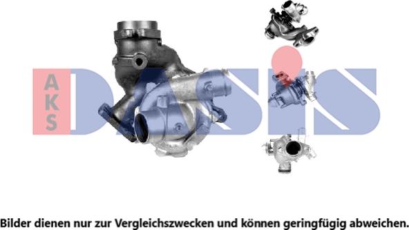 AKS Dasis 085007N - Turbocompressore, Sovralimentazione autozon.pro