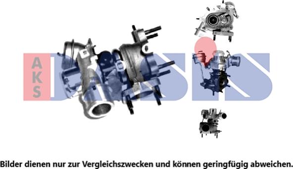 AKS Dasis 085010N - Turbocompressore, Sovralimentazione autozon.pro