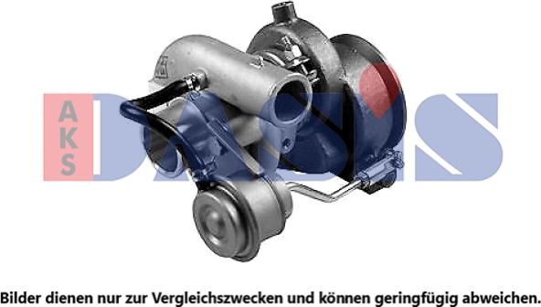 AKS Dasis 085020N - Turbocompressore, Sovralimentazione autozon.pro