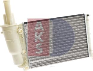 AKS Dasis 080520N - Radiatore, Raffreddamento motore autozon.pro