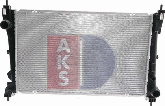 AKS Dasis 080104N - Radiatore, Raffreddamento motore autozon.pro