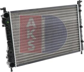 AKS Dasis 081540N - Radiatore, Raffreddamento motore autozon.pro