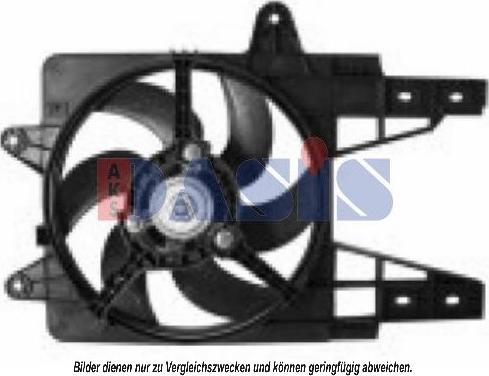 AKS Dasis 088047N - Ventilatore abitacolo autozon.pro