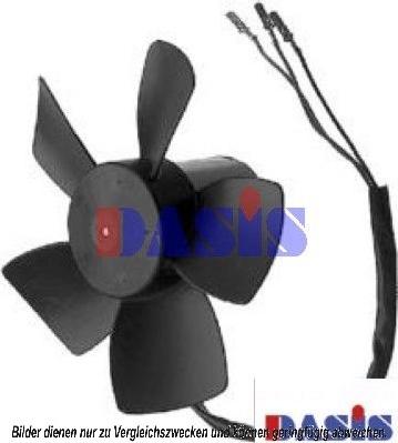 AKS Dasis 088013N - Ventilatore abitacolo autozon.pro