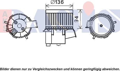 AKS Dasis 088129N - Ventilatore abitacolo autozon.pro