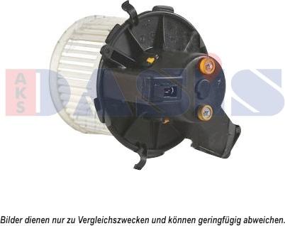 AKS Dasis 088121N - Ventilatore abitacolo autozon.pro