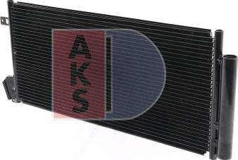 AKS Dasis 082049N - Condensatore, Climatizzatore autozon.pro