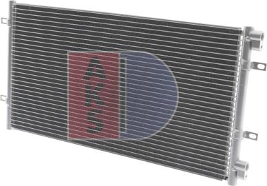 AKS Dasis 082006N - Condensatore, Climatizzatore autozon.pro