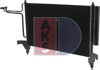 AKS Dasis 082011N - Condensatore, Climatizzatore autozon.pro