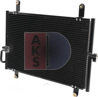 AKS Dasis 082270N - Condensatore, Climatizzatore autozon.pro