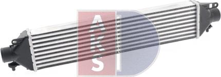 AKS Dasis 087006N - Intercooler autozon.pro