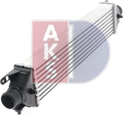 AKS Dasis 087006N - Intercooler autozon.pro