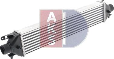 AKS Dasis 087006N - Intercooler autozon.pro