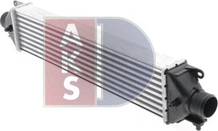 AKS Dasis 087006N - Intercooler autozon.pro