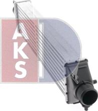 AKS Dasis 087006N - Intercooler autozon.pro