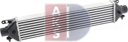 AKS Dasis 087006N - Intercooler autozon.pro