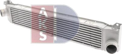 AKS Dasis 087018N - Intercooler autozon.pro