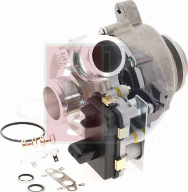 AKS Dasis 025008N - Turbocompressore, Sovralimentazione autozon.pro