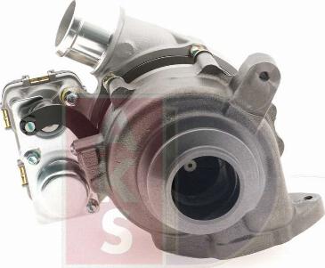 AKS Dasis 025008N - Turbocompressore, Sovralimentazione autozon.pro