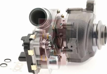 AKS Dasis 025008N - Turbocompressore, Sovralimentazione autozon.pro