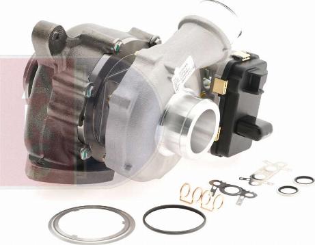 AKS Dasis 025008N - Turbocompressore, Sovralimentazione autozon.pro