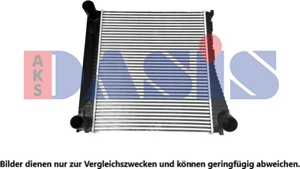 AKS Dasis 027016N - Intercooler autozon.pro